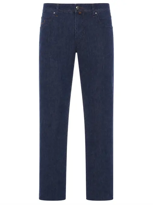 Джинсы Regular Fit хлопковые JACOB COHEN