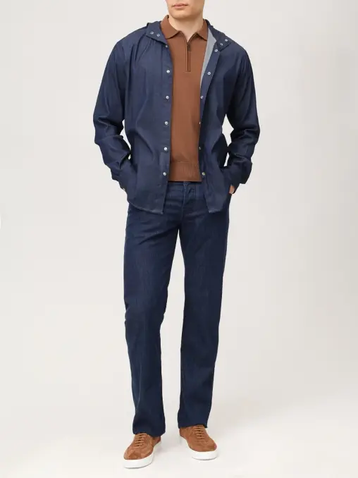 Джинсы Regular Fit хлопковые JACOB COHEN