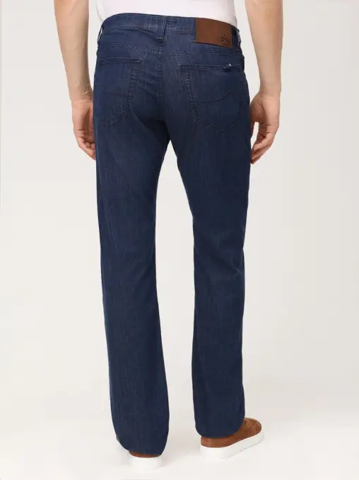 Джинсы Regular Fit хлопковые JACOB COHEN