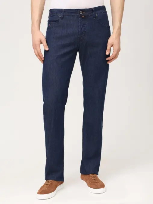 Джинсы Regular Fit хлопковые JACOB COHEN