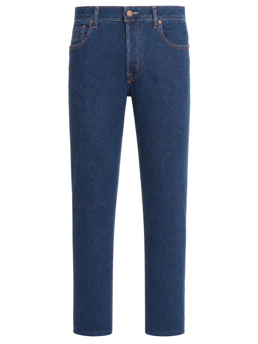 Джинсы Slim Fit хлопковые