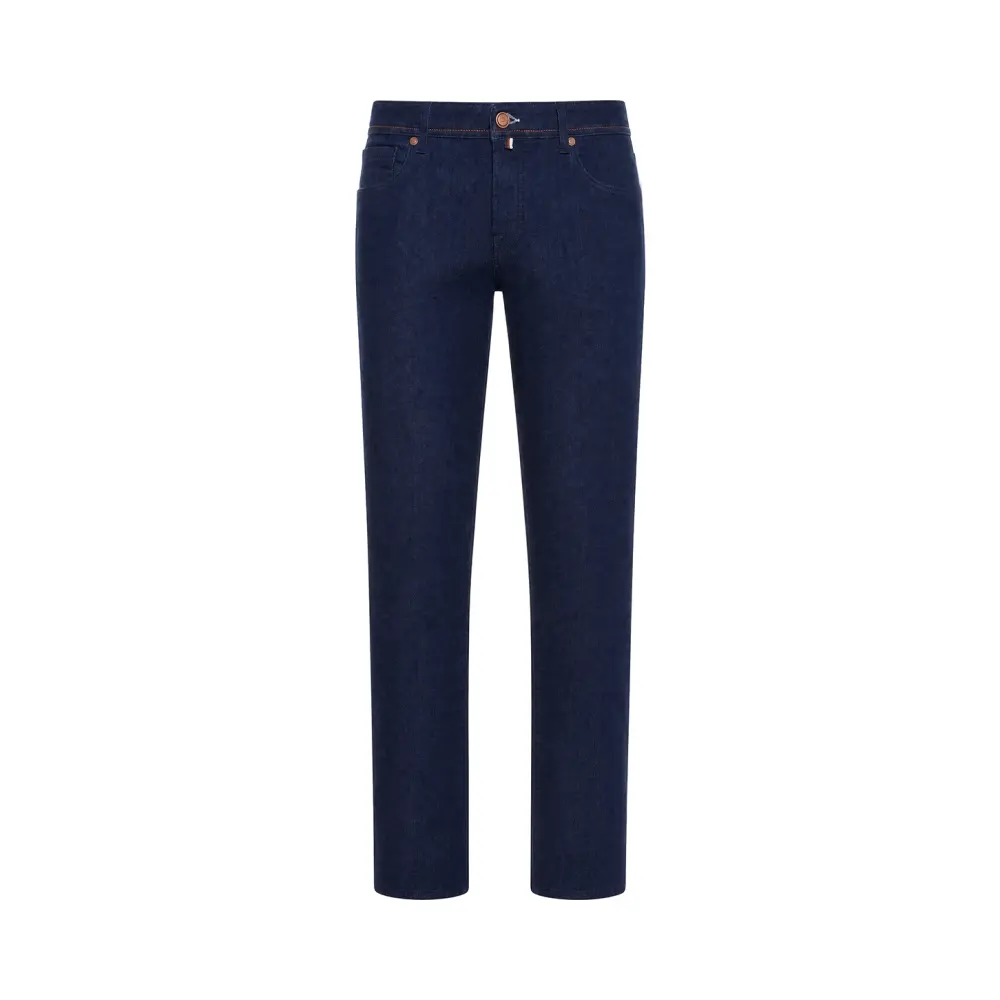 Джинсы Regular Fit хлопковые