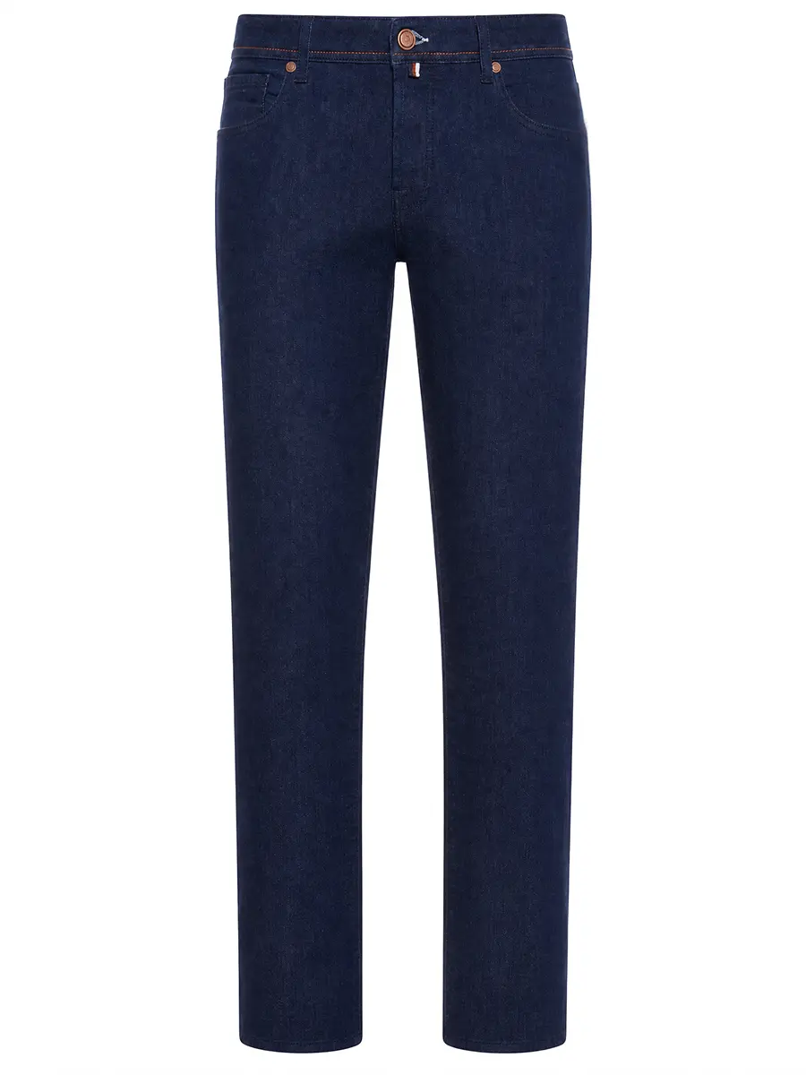 Джинсы Regular Fit хлопковые