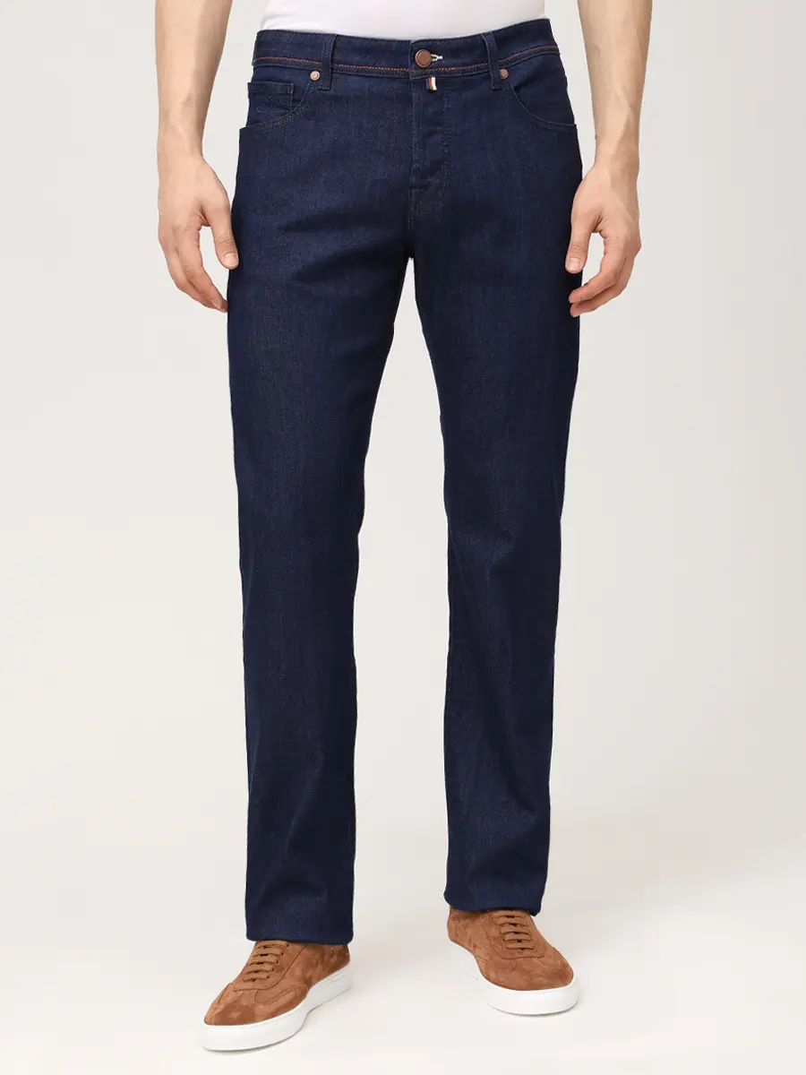 Джинсы Regular Fit хлопковые