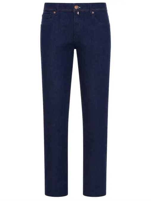 Джинсы Regular Fit хлопковые JACOB COHEN