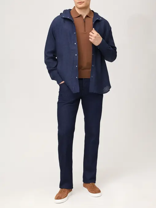 Джинсы Regular Fit хлопковые JACOB COHEN