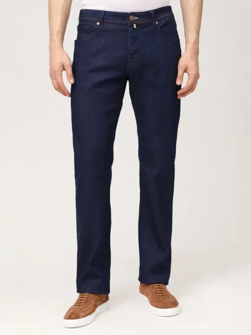 Джинсы Regular Fit хлопковые JACOB COHEN