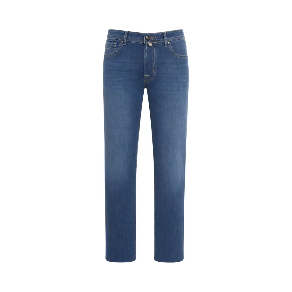 Джинсы Slim Fit хлопковые