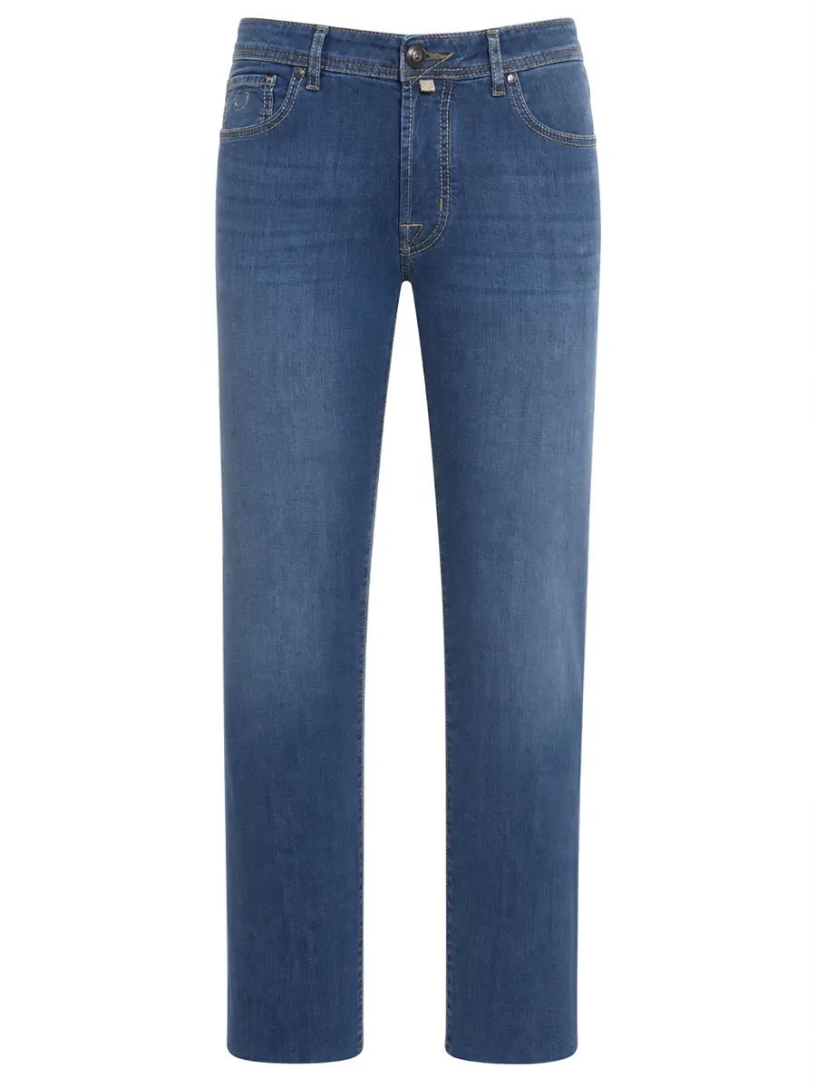 Джинсы Slim Fit хлопковые