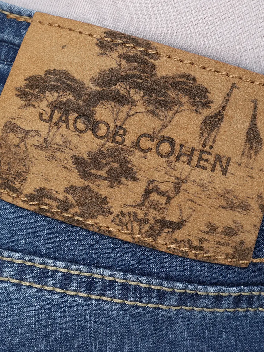 Джинсы Slim Fit хлопковые