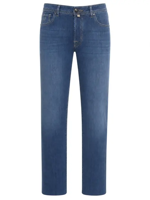 Джинсы Slim Fit хлопковые JACOB COHEN