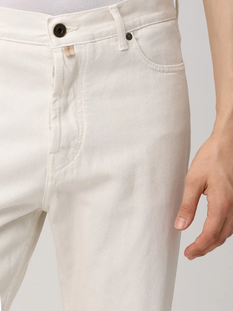 Джинсы Regular Fit хлопковые