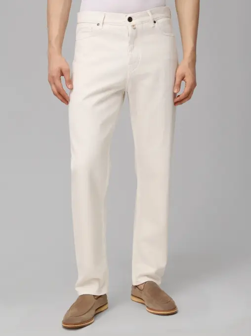 Джинсы Regular Fit хлопковые JACOB COHEN
