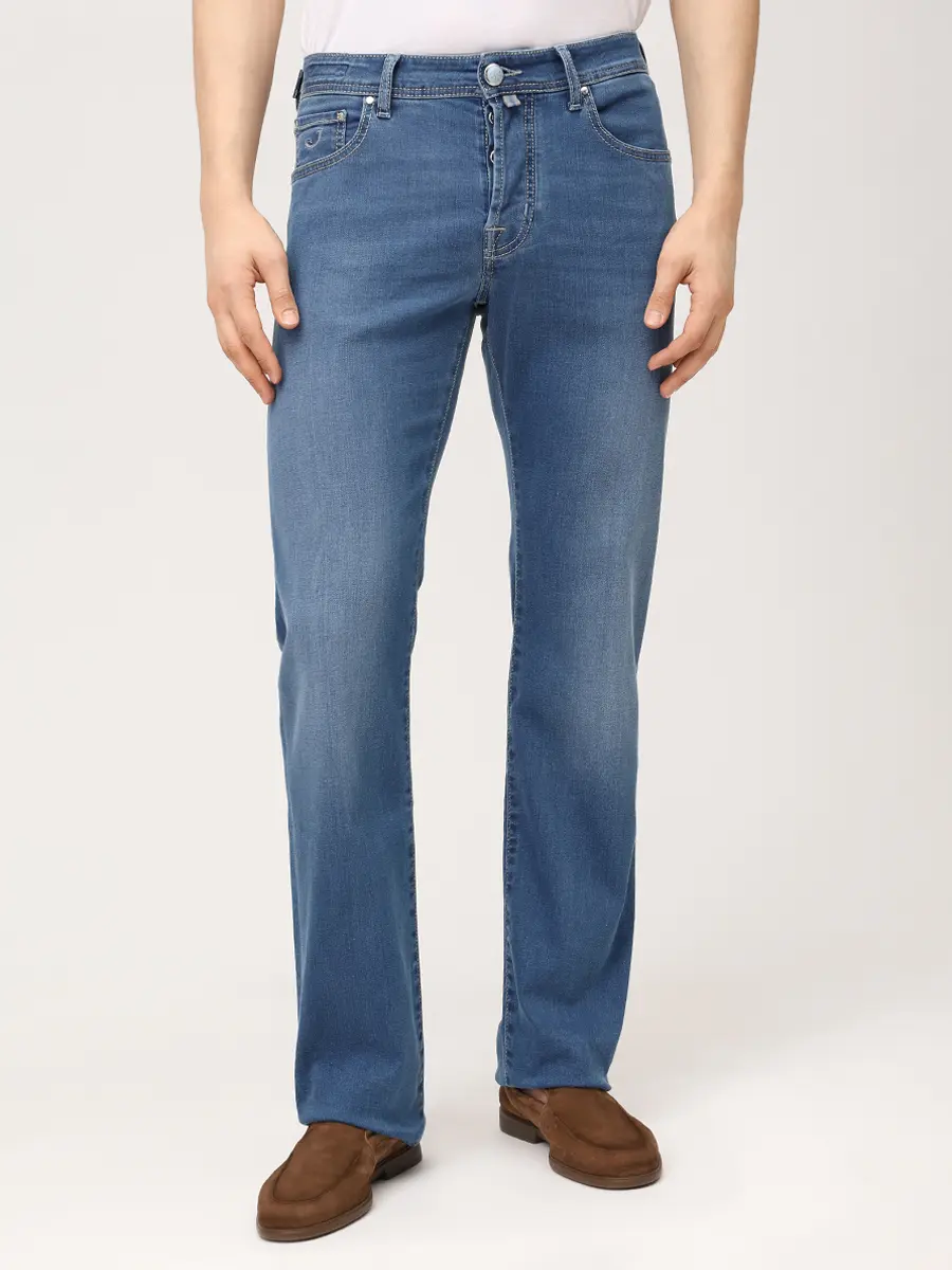 Джинсы Regular Fit хлопковые