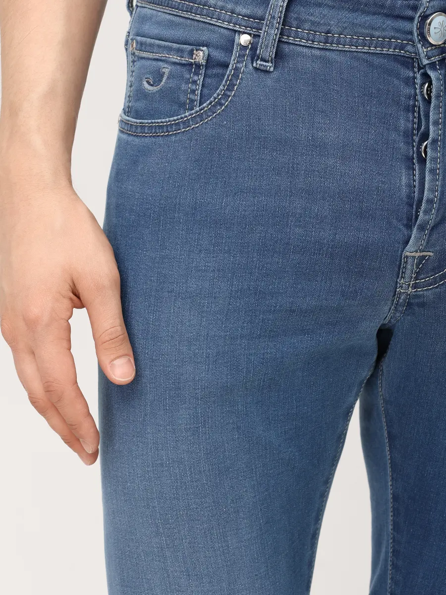 Джинсы Regular Fit хлопковые