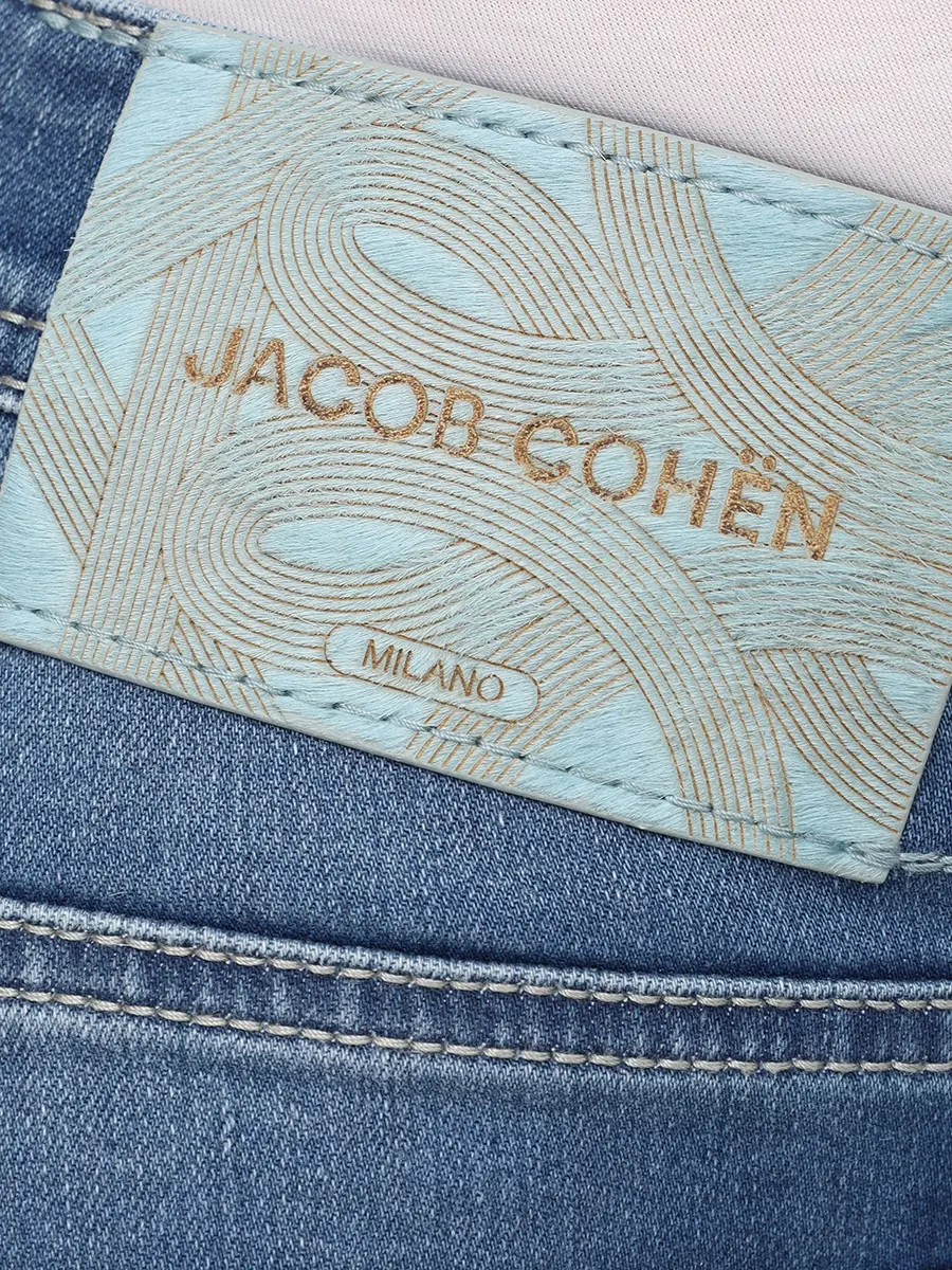 Джинсы Regular Fit хлопковые