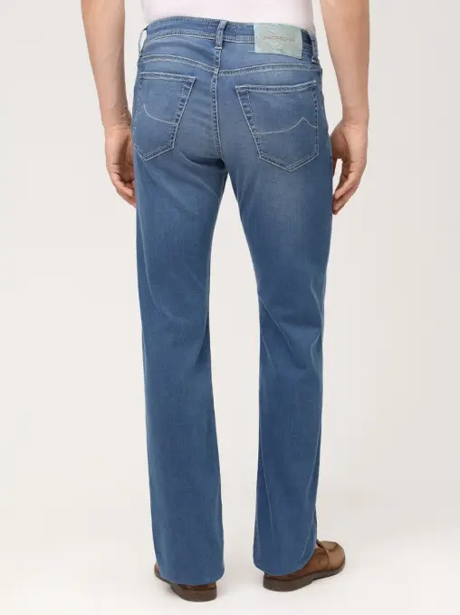 Джинсы Regular Fit хлопковые JACOB COHEN