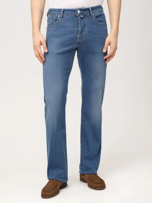 Джинсы Regular Fit хлопковые JACOB COHEN