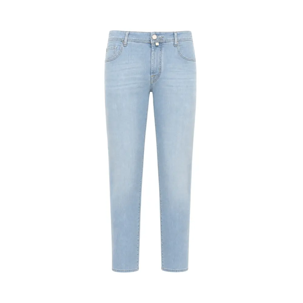 Джинсы Slim Fit хлопковые