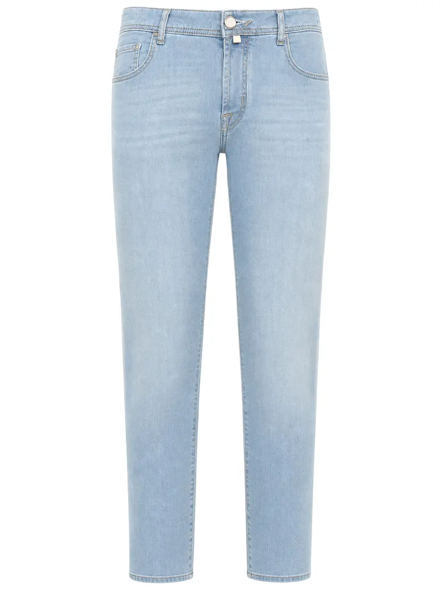 Джинсы Slim Fit хлопковые