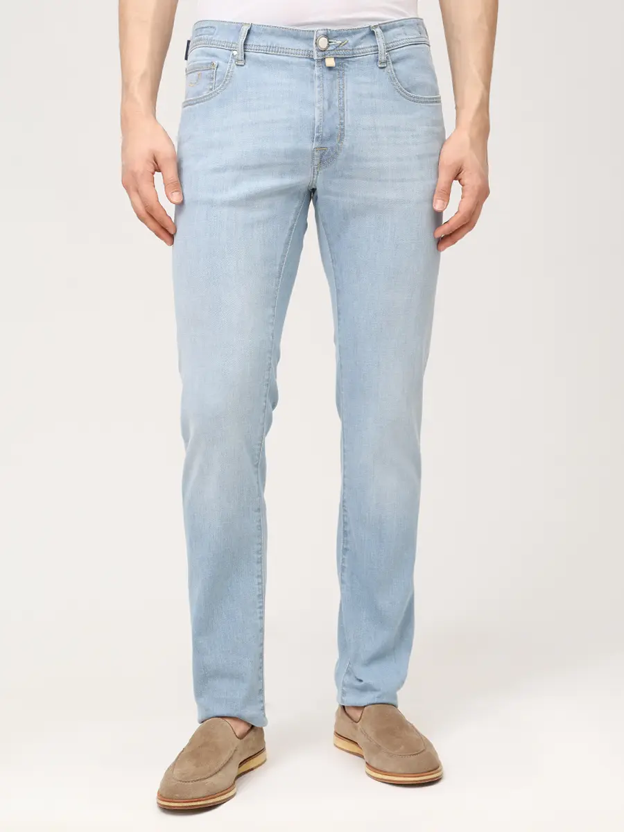 Джинсы Slim Fit хлопковые