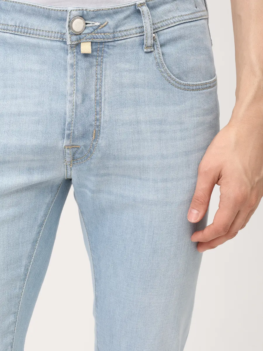 Джинсы Slim Fit хлопковые