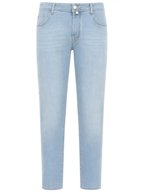 Джинсы Slim Fit хлопковые JACOB COHEN