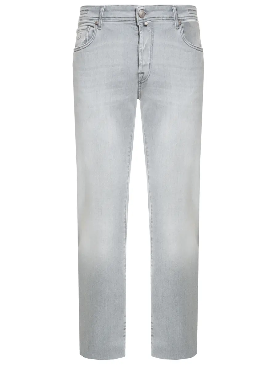 Джинсы Regular Fit хлопковые