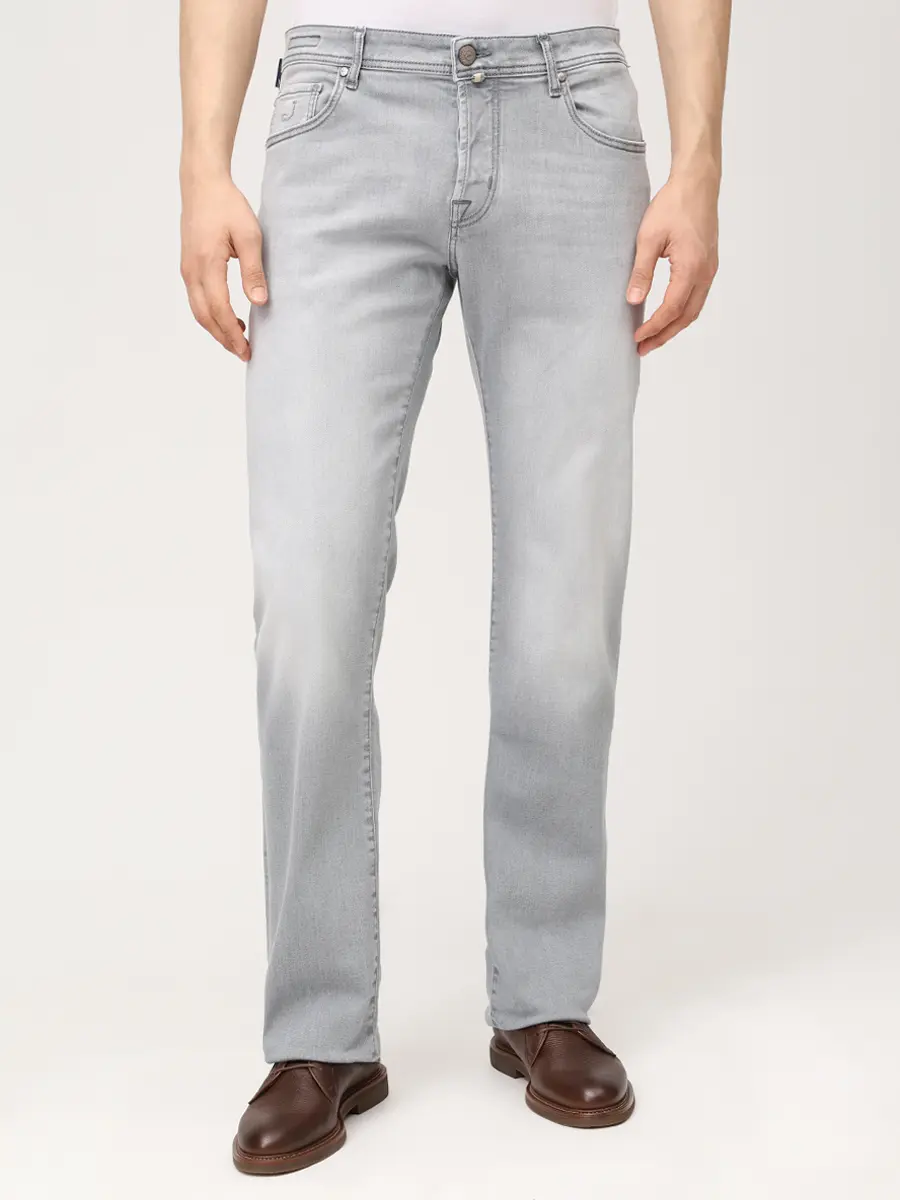 Джинсы Regular Fit хлопковые