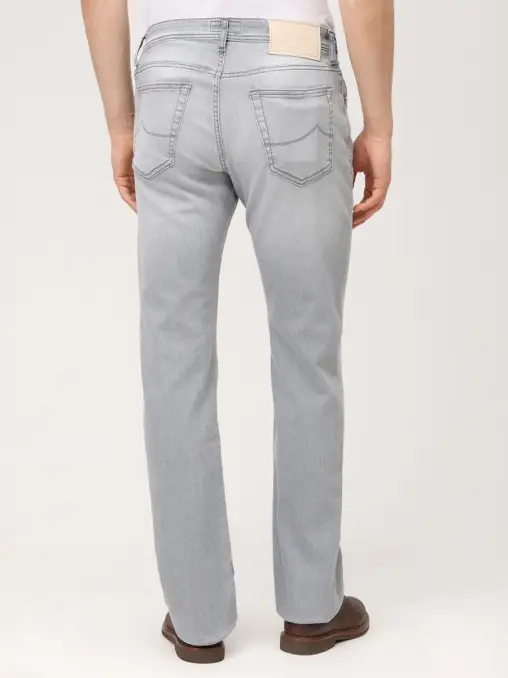 Джинсы Regular Fit хлопковые JACOB COHEN