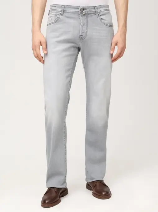 Джинсы Regular Fit хлопковые JACOB COHEN