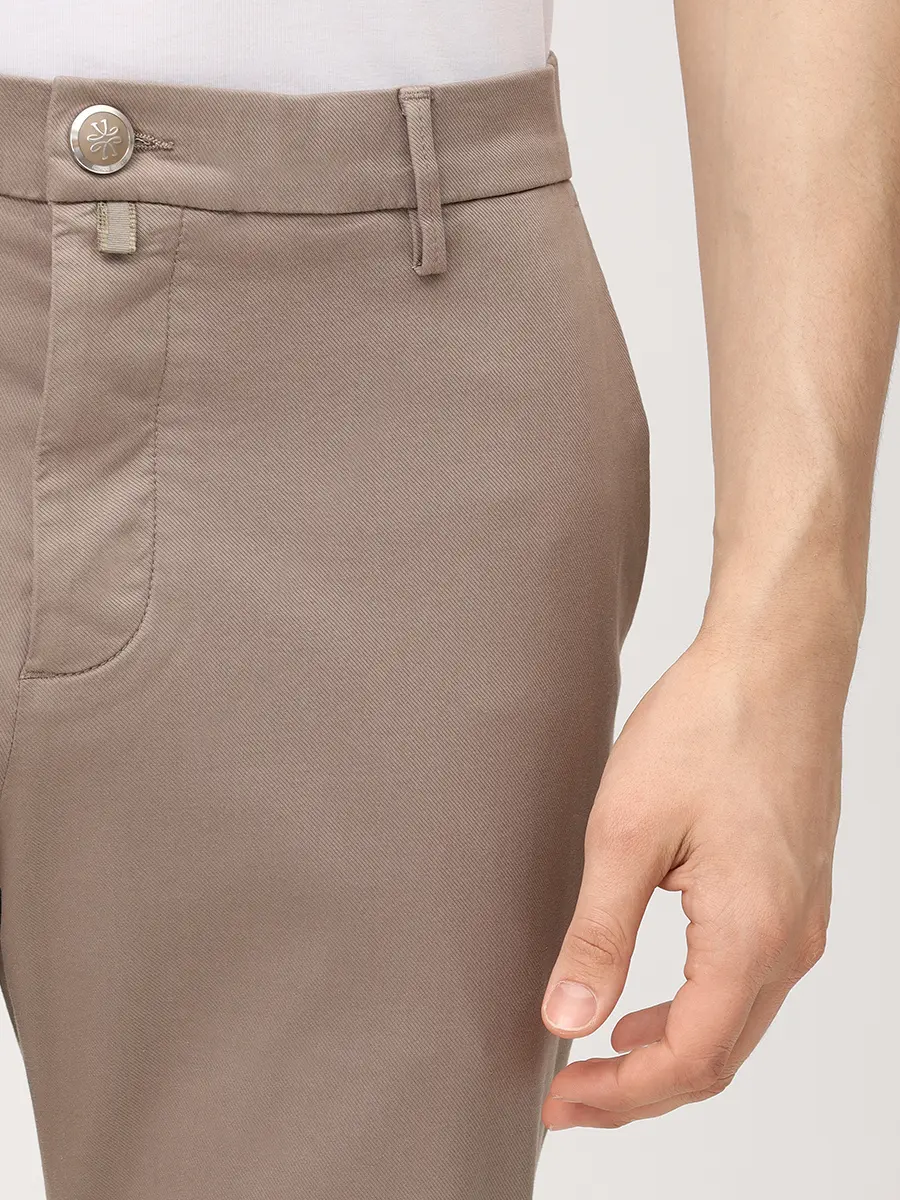 Брюки из хлопка и лиоцелла