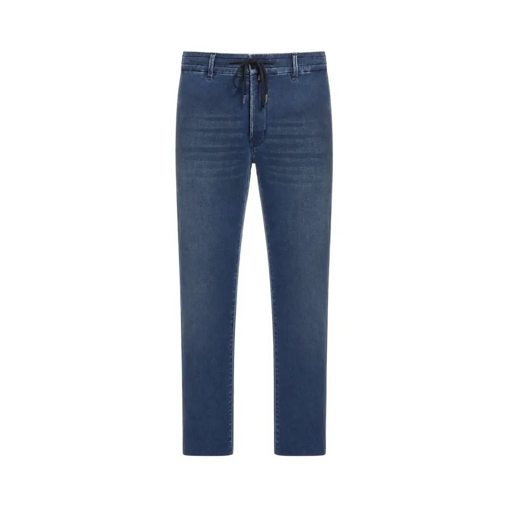 Джинсы Slim Fit хлопковые