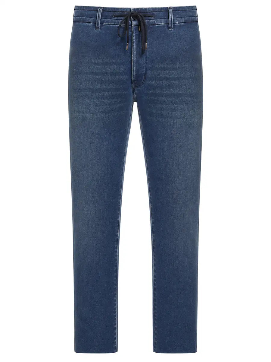 Джинсы Slim Fit хлопковые