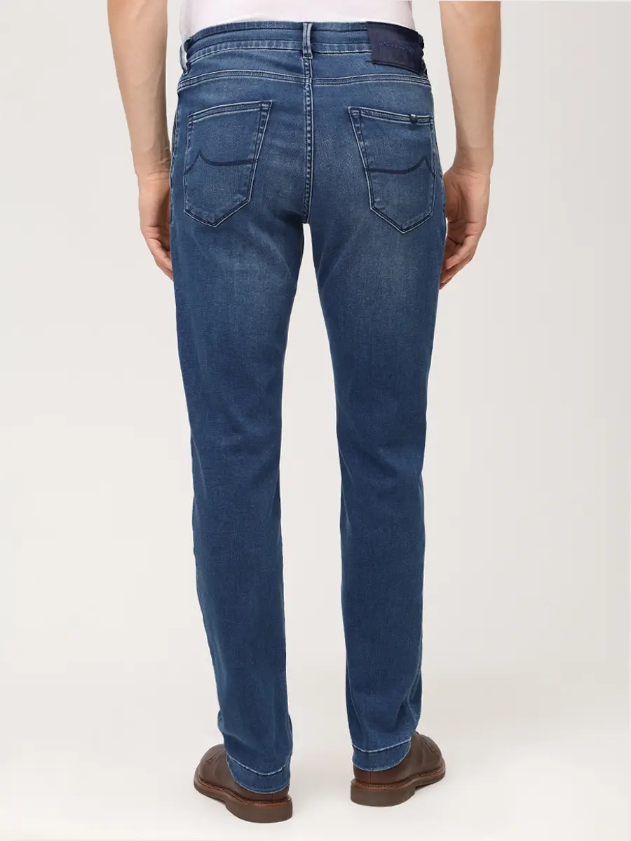 Джинсы Slim Fit хлопковые