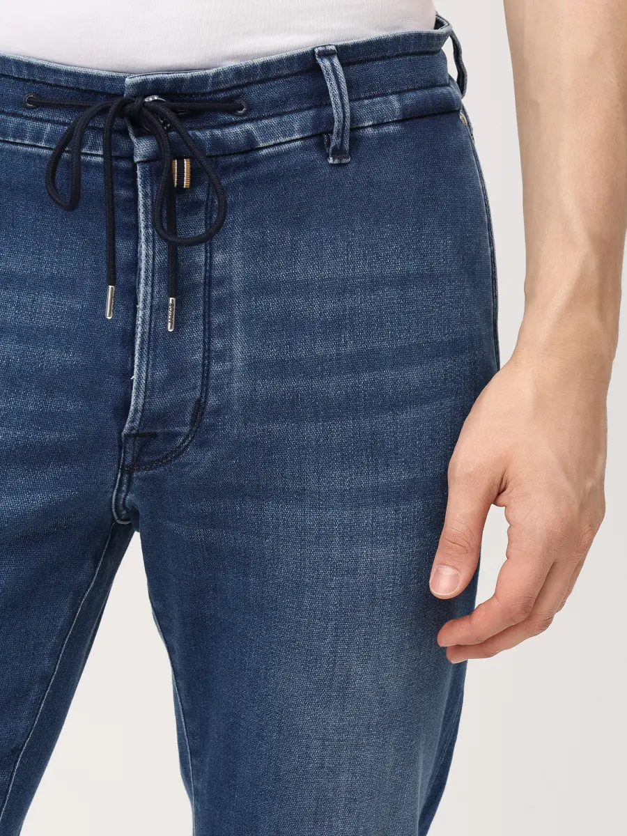 Джинсы Slim Fit хлопковые