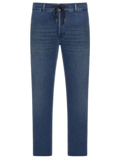 Джинсы Slim Fit хлопковые JACOB COHEN