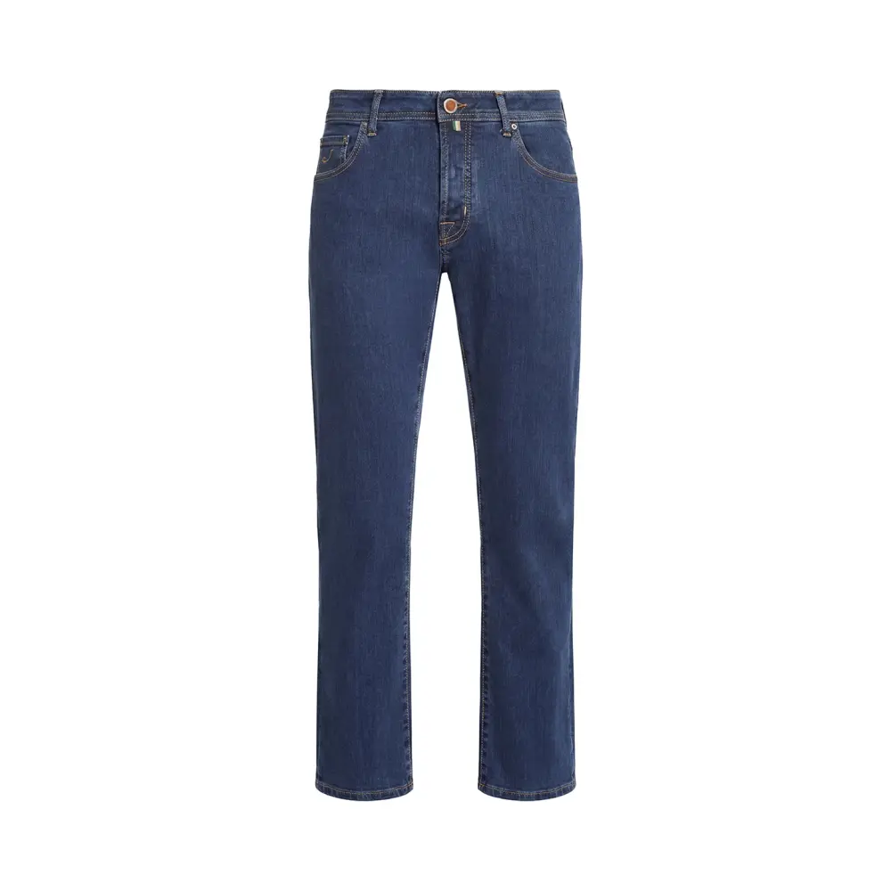 Джинсы Regular Fit хлопковые