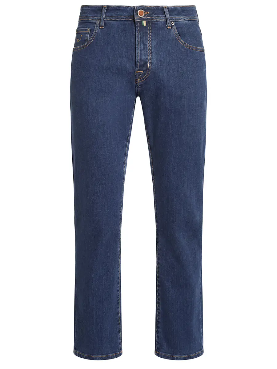 Джинсы Regular Fit хлопковые