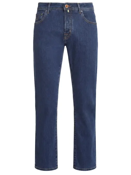 Джинсы Regular Fit хлопковые JACOB COHEN