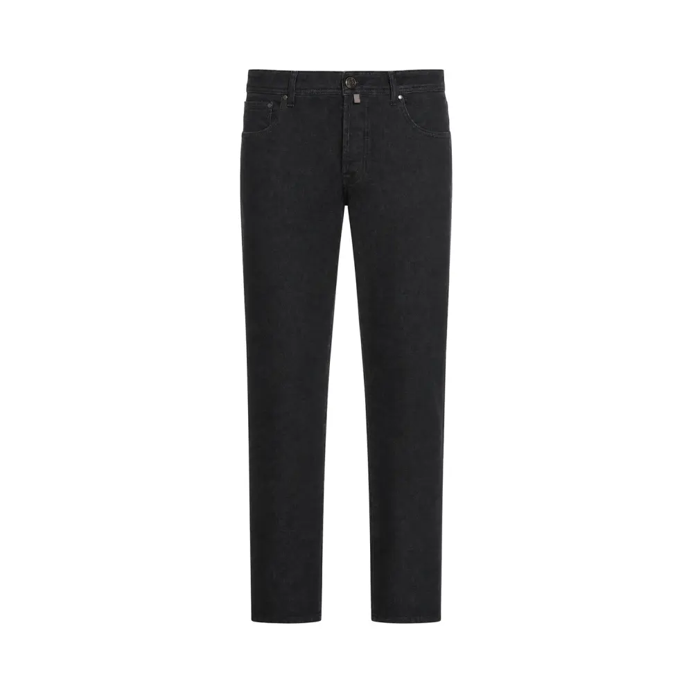 Джинсы Slim Fit хлопковые