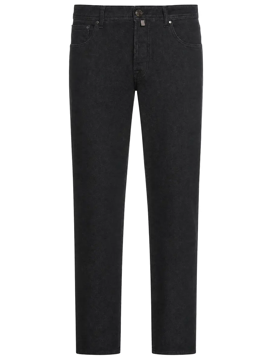 Джинсы Slim Fit хлопковые