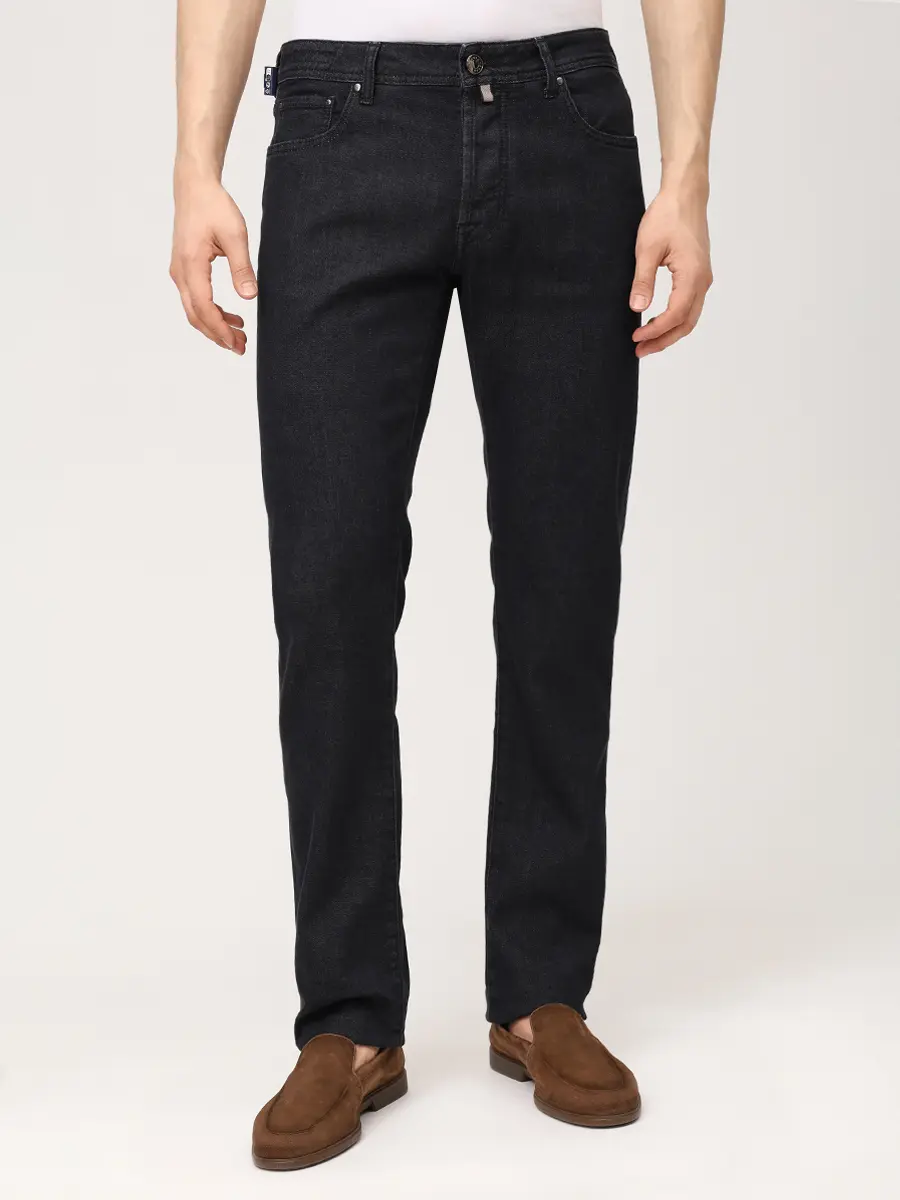 Джинсы Slim Fit хлопковые