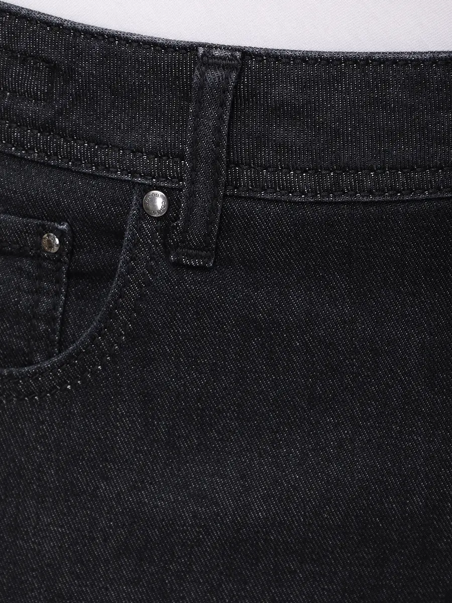 Джинсы Slim Fit хлопковые