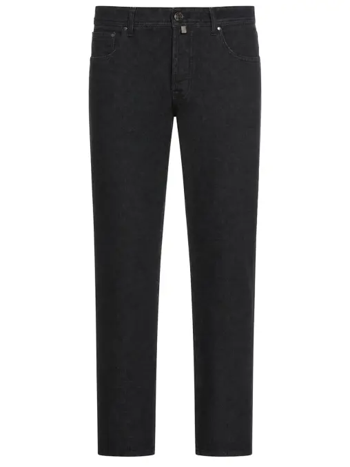 Джинсы Slim Fit хлопковые JACOB COHEN