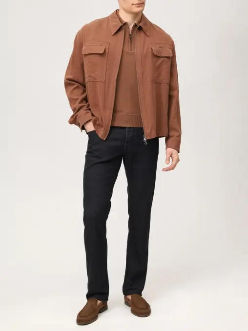 Джинсы Slim Fit хлопковые JACOB COHEN