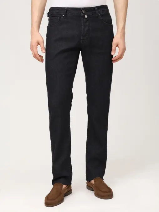 Джинсы Slim Fit хлопковые JACOB COHEN