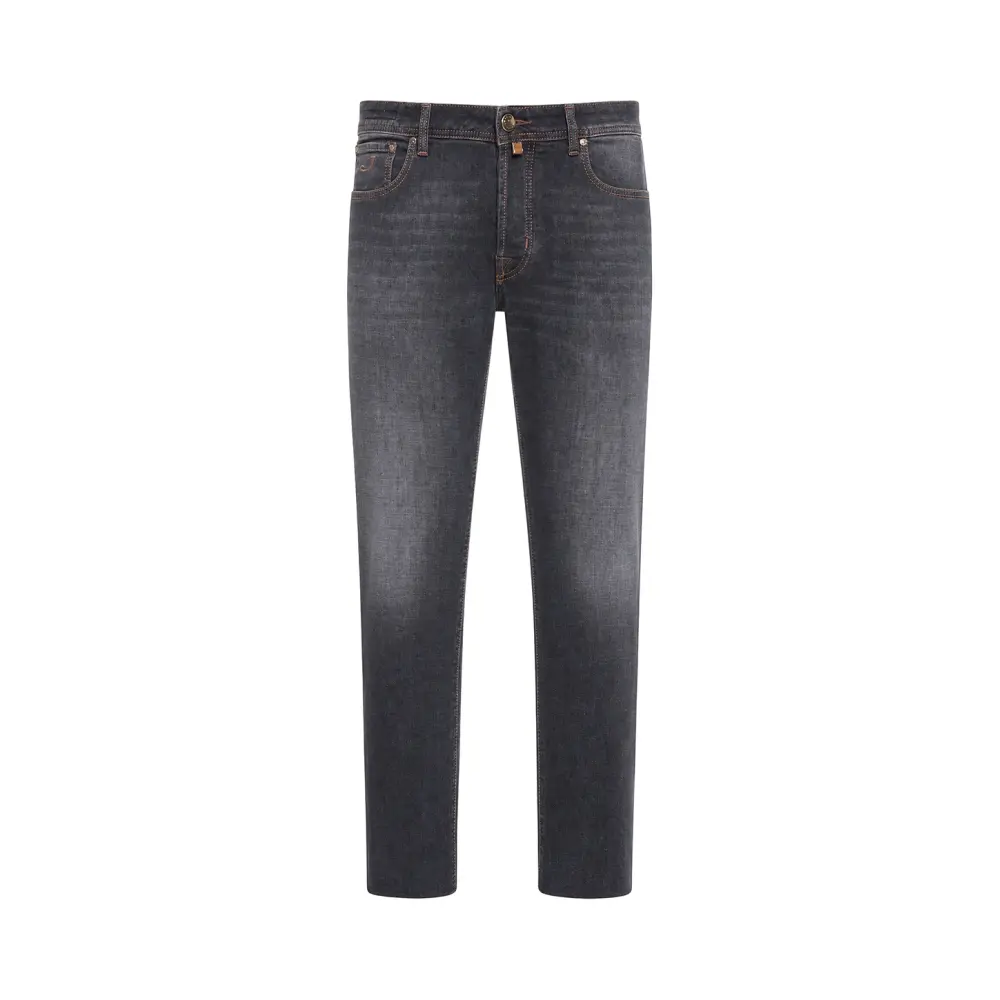 Джинсы Slim Fit хлопковые