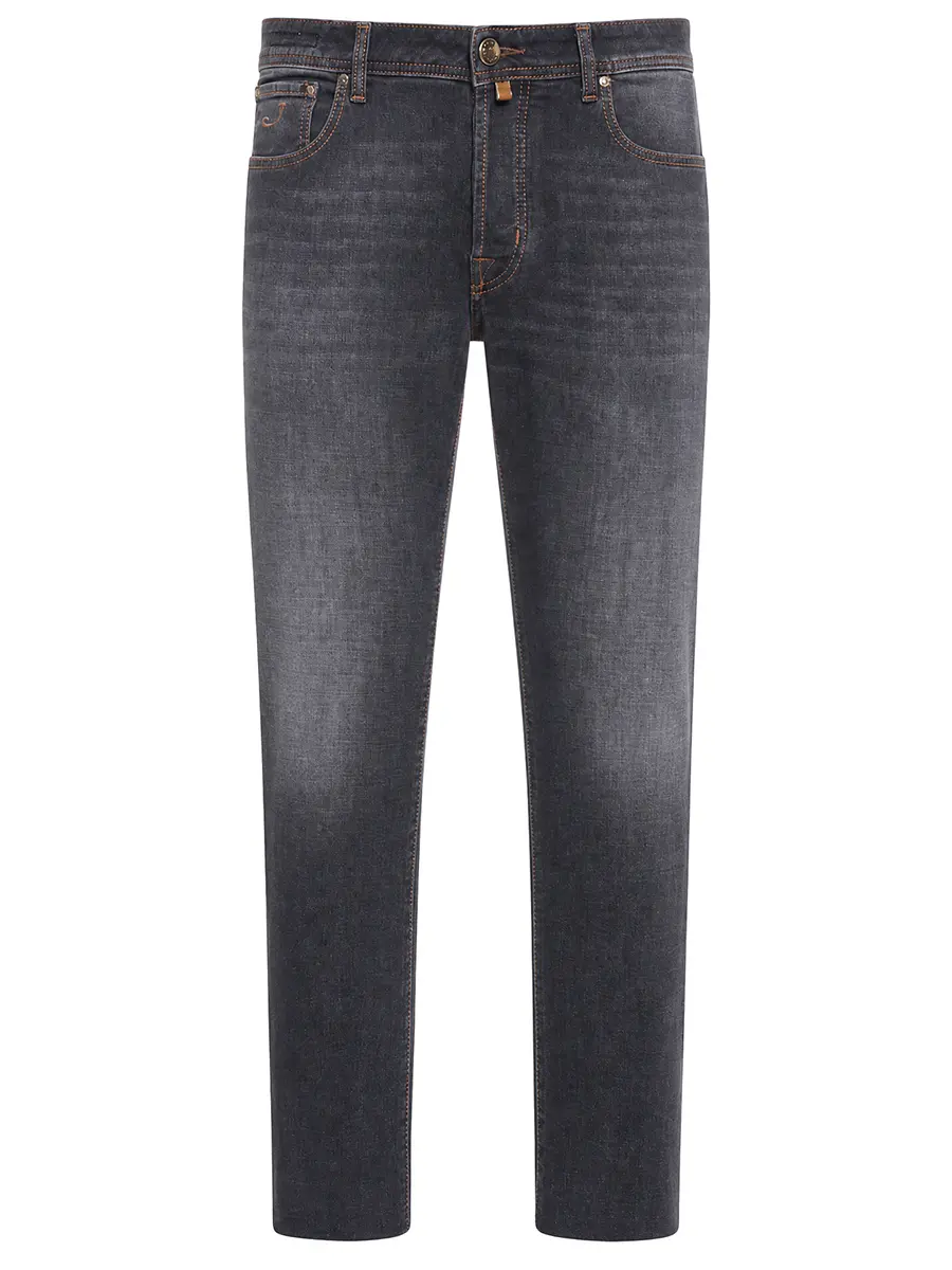 Джинсы Slim Fit хлопковые