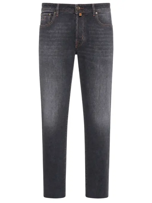 Джинсы Slim Fit хлопковые JACOB COHEN